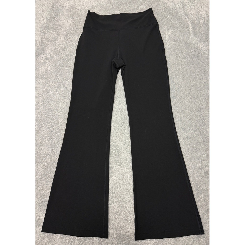 Lululemon Flared Yoga Pant Women Size 8 Groove Super High Rise Nulu 29.5" Inseam